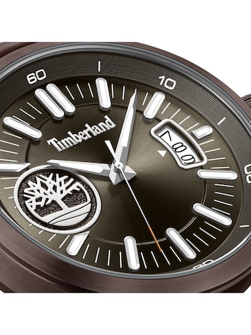 Montre à affichage analogique TIMBERLAND en marron
