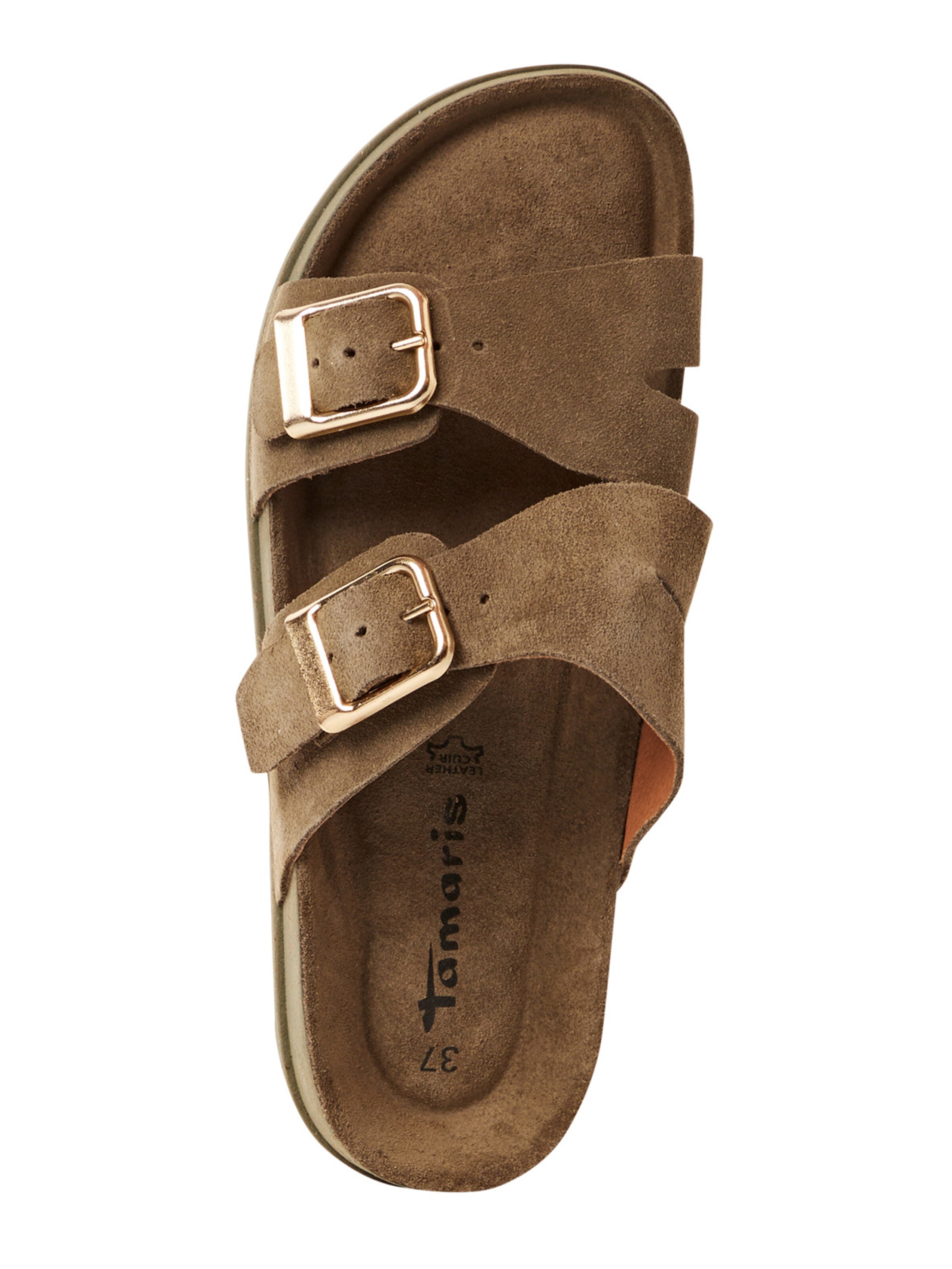 Mule Tamaris en vert