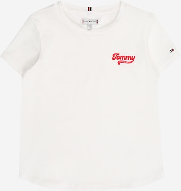 TOMMY HILFIGER Футболка в Белый: спереди