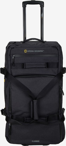 National Geographic Travel Bag 'Expedition' in Black: front