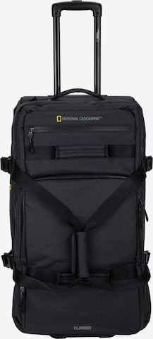 National Geographic Reisetasche 'Expedition' in Schwarz: predná strana