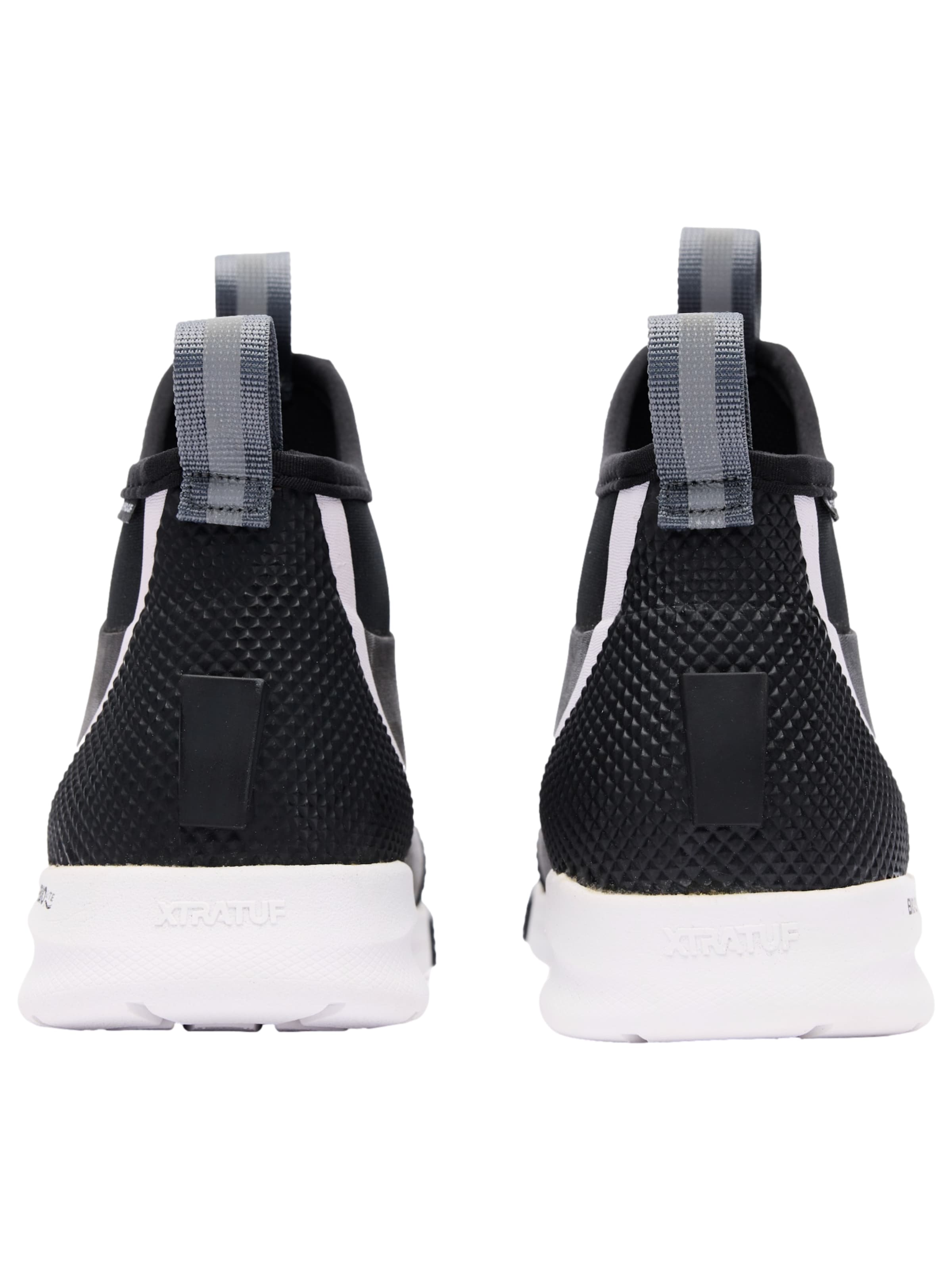 XtraTuf Rubber Boots 'Ankle Deck Boot Sport' in Black