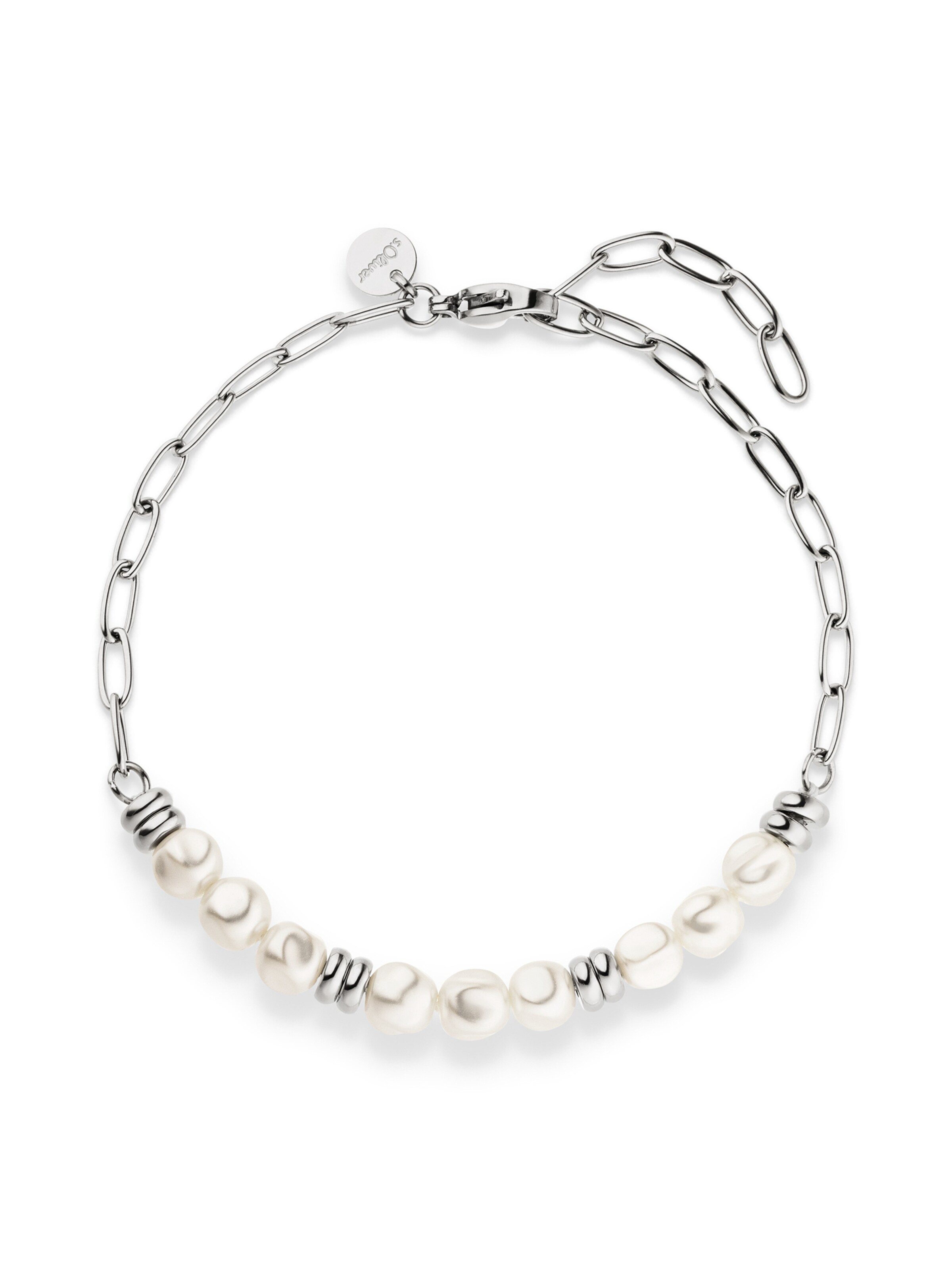 s.Oliver Bracelet in Silver: front