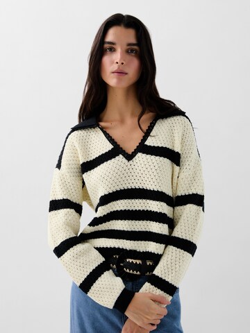 Scalpers Sweater ' ' in Black