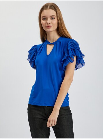 Orsay Bluse in Blau: predná strana