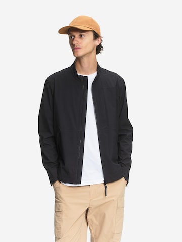 AIGLE Übergangsjacke in Schwarz