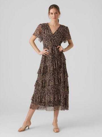 Robe 'Blair' VERO MODA en beige : devant
