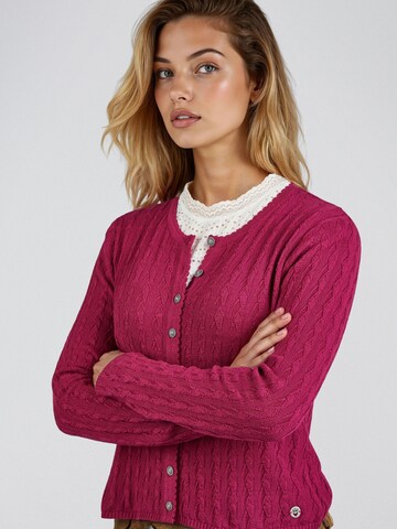 Cardigan 'Hummeltal' SPIETH & WENSKY en violet
