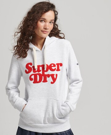 Felpa di Superdry in grigio: frontale