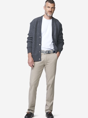 Regular Pantalon chino 'Bonn 2-5627' MEYER en beige