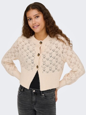 JDY Cardigan 'AMANDA' i beige