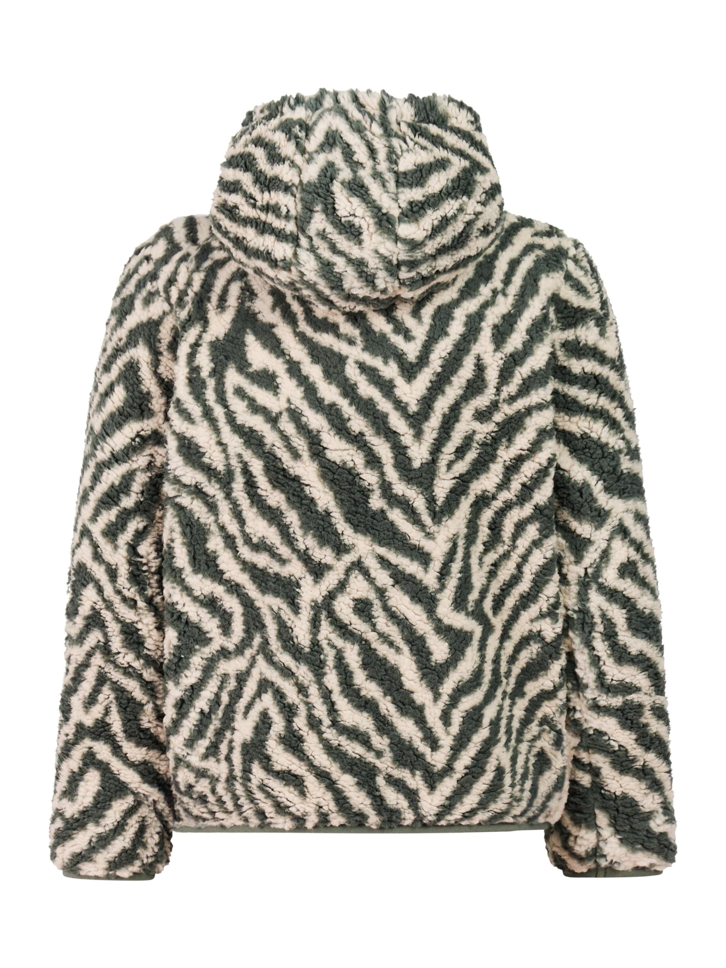 PROTEST Fleece jacket 'PRTKidman JR' in Green