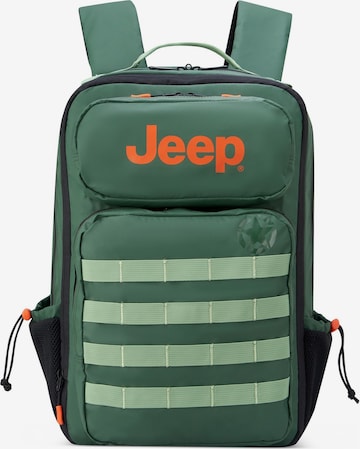 Sac à dos Jeep en vert : devant