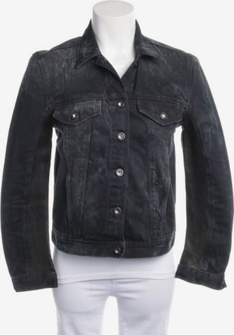 Calvin Klein Jacket & Coat in XS in Grey: front