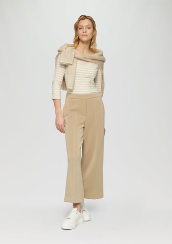 s.Oliver BLACK LABEL Shirt in Beige