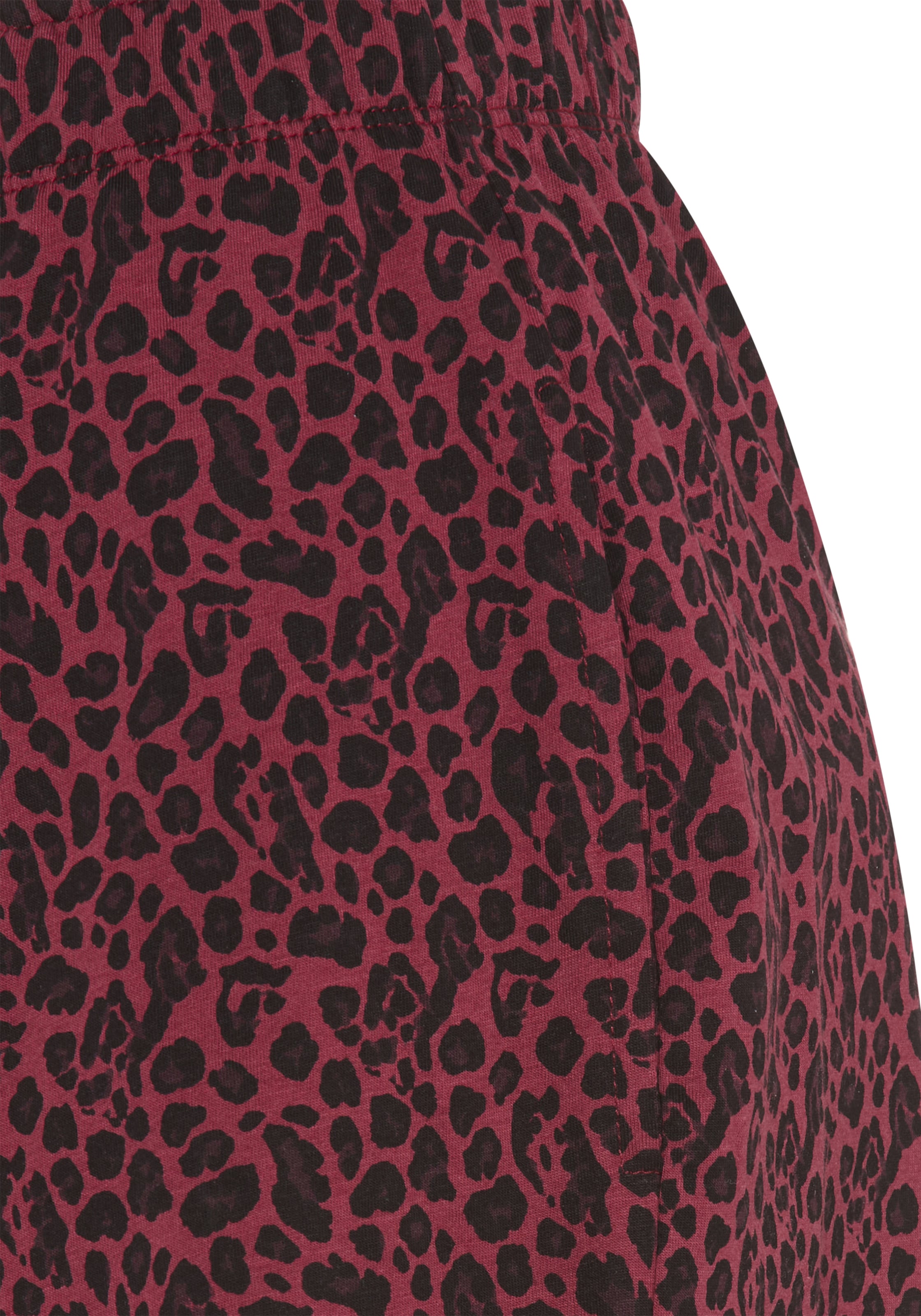 s.Oliver - Pantalón de pijama en rojo