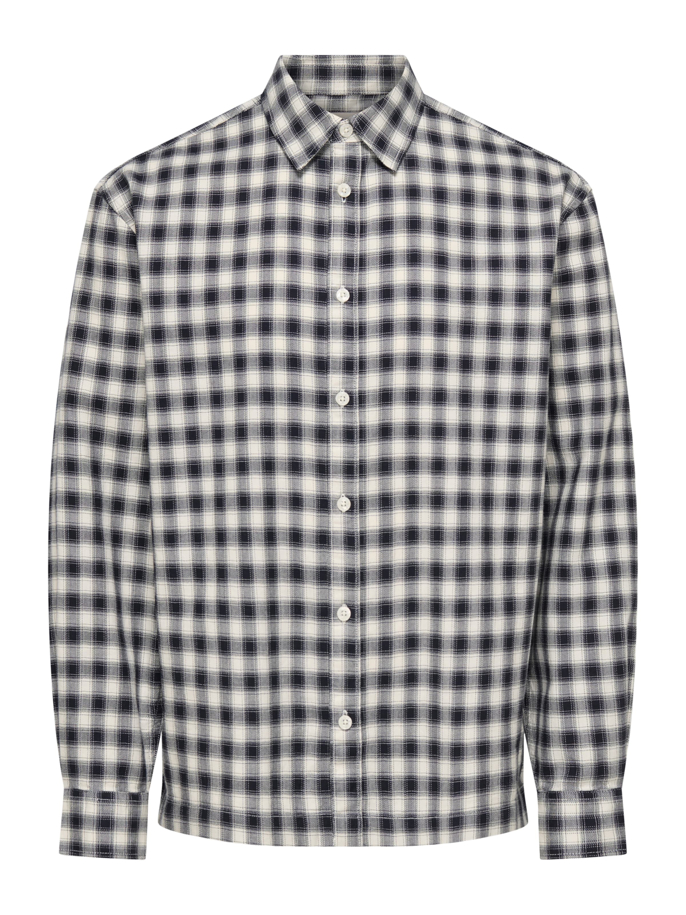 Only & Sons Regular fit Button Up Shirt 'ONSKOSTA' in Blue: front