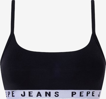 Pepe Jeans Bra in Black: front