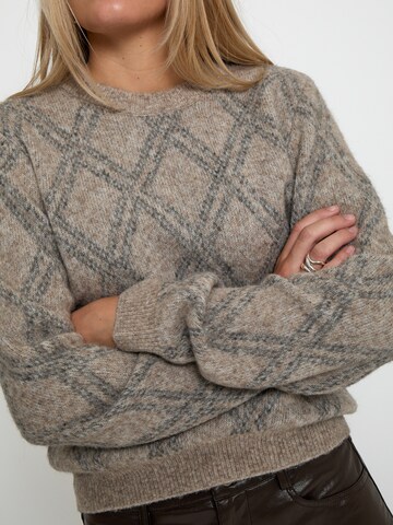 Peppercorn - Jersey 'Sabina' en beige