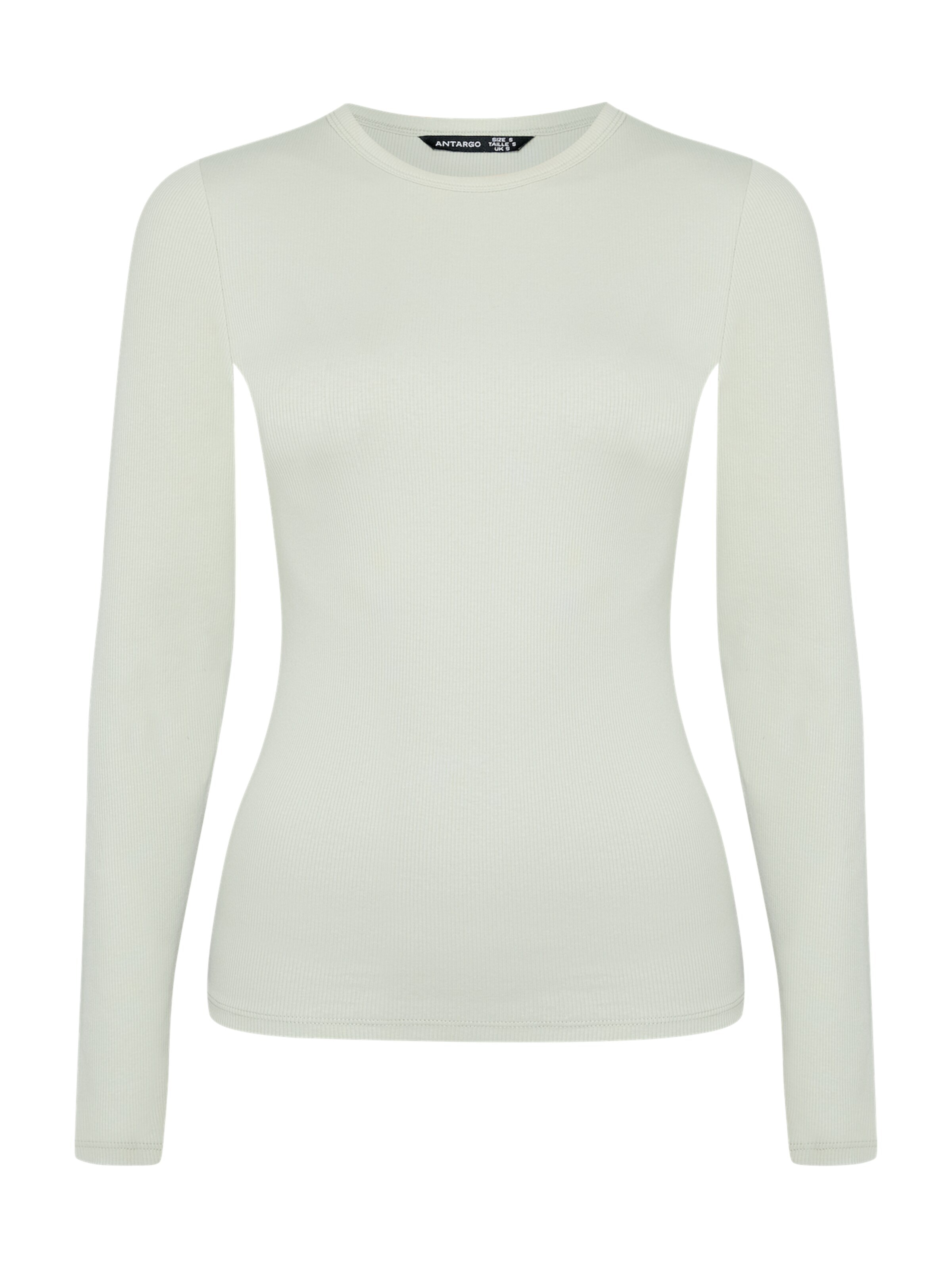Antargo Shirt 'Longsleeve' in Green: front