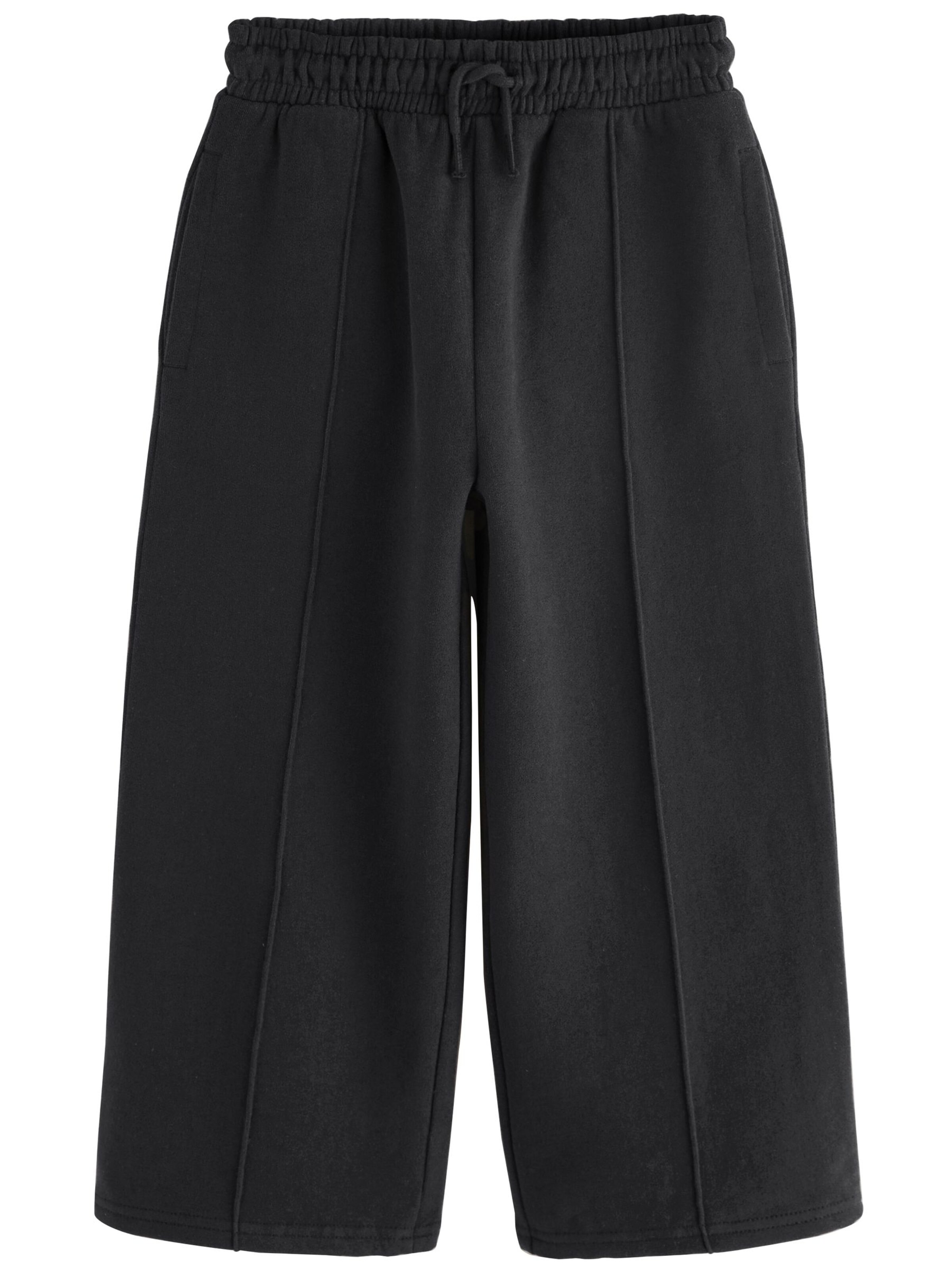 Next Wide Leg Housut värissä harmaa