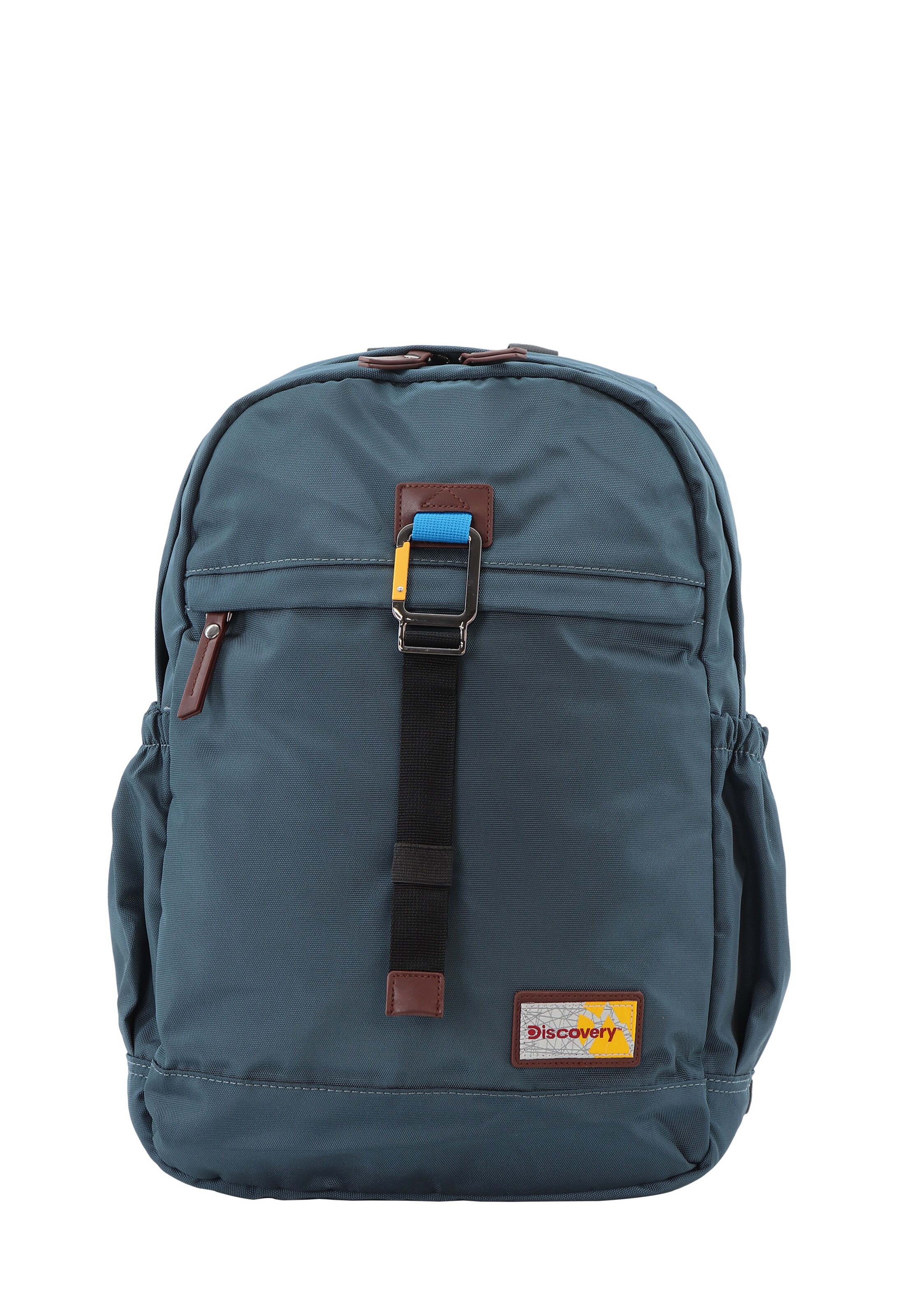Discovery Rucksack in Blau: Vorderseite