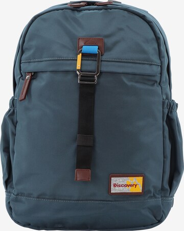 Discovery Backpack in Blue: front