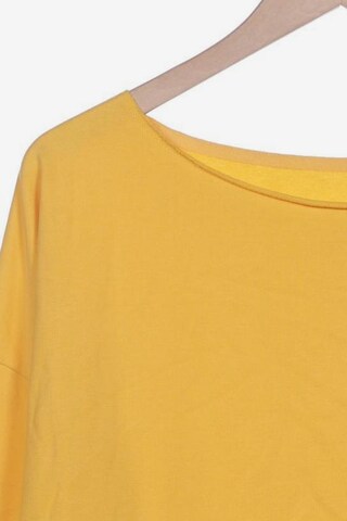 Juvia Sweatshirt & Zip-Up Hoodie in S in Yellow