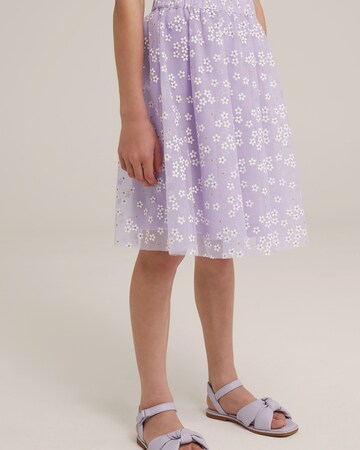 WE Fashion Skirt in Purple