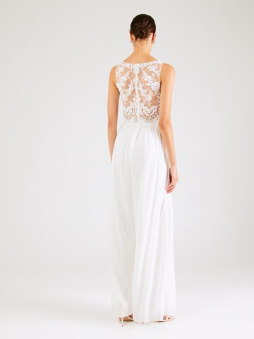 Laona - Jumpsuit en blanco