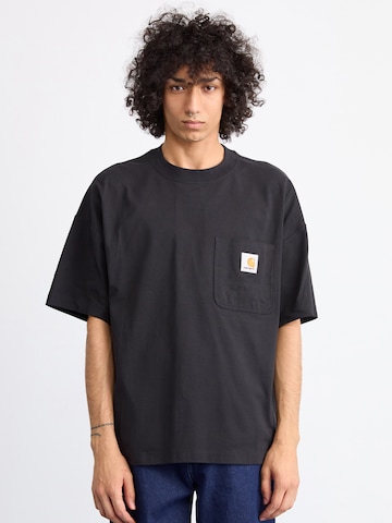Carhartt WIP Tričko – černá: přední strana