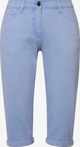Ulla Popken Loose fit Jeans in Blue: front