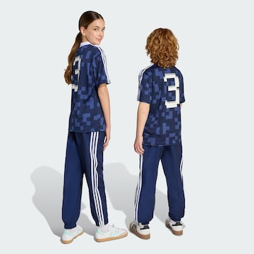 ADIDAS ORIGINALS Tapered Trousers 'Adidas Originals X Minecraft' in Blue