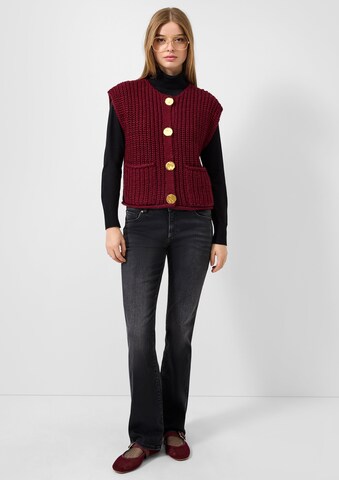QS Bodywarmer in Rood