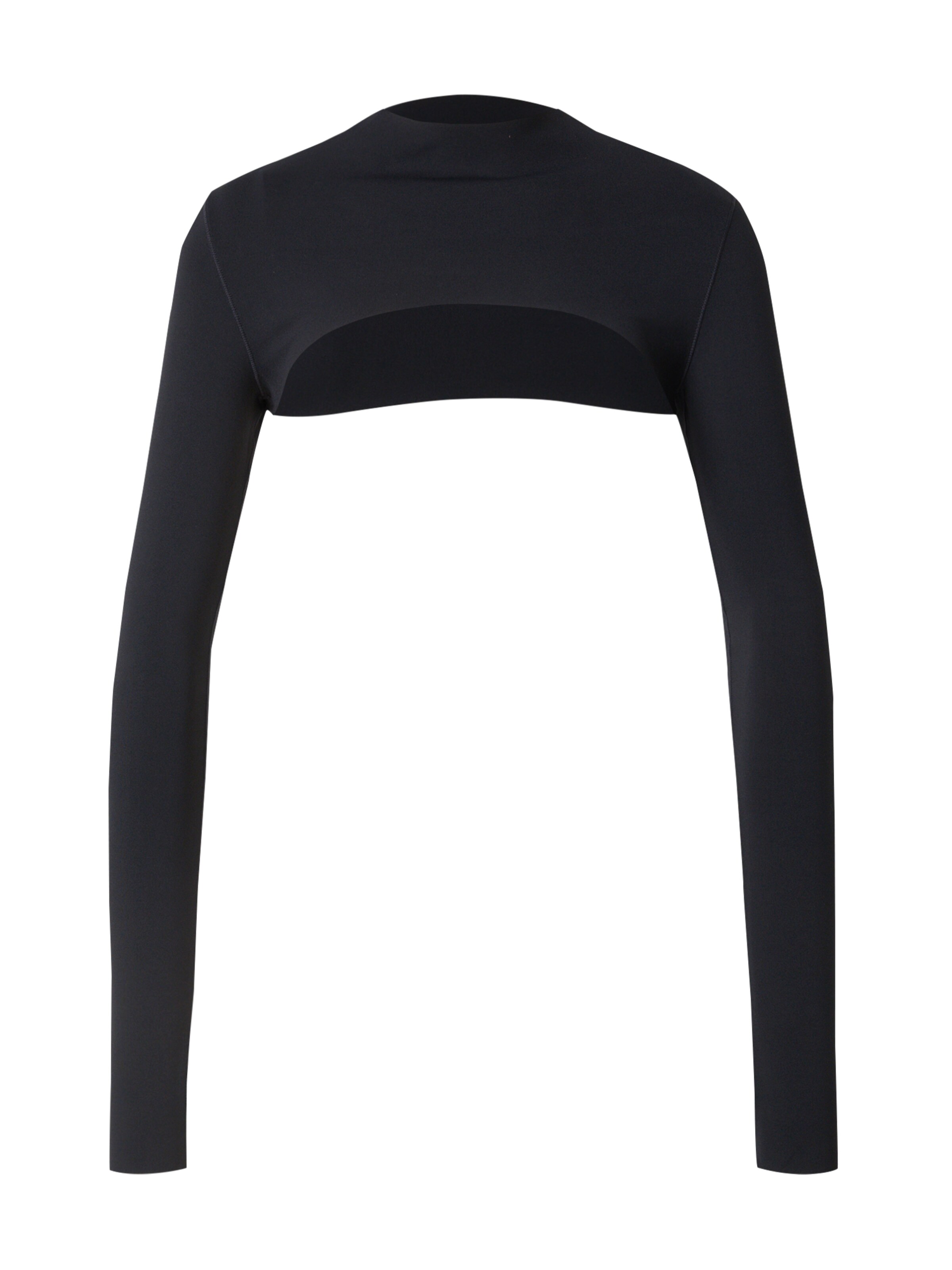 NIKE Funkčné tričko 'ZENVY' - Čierna: predná strana