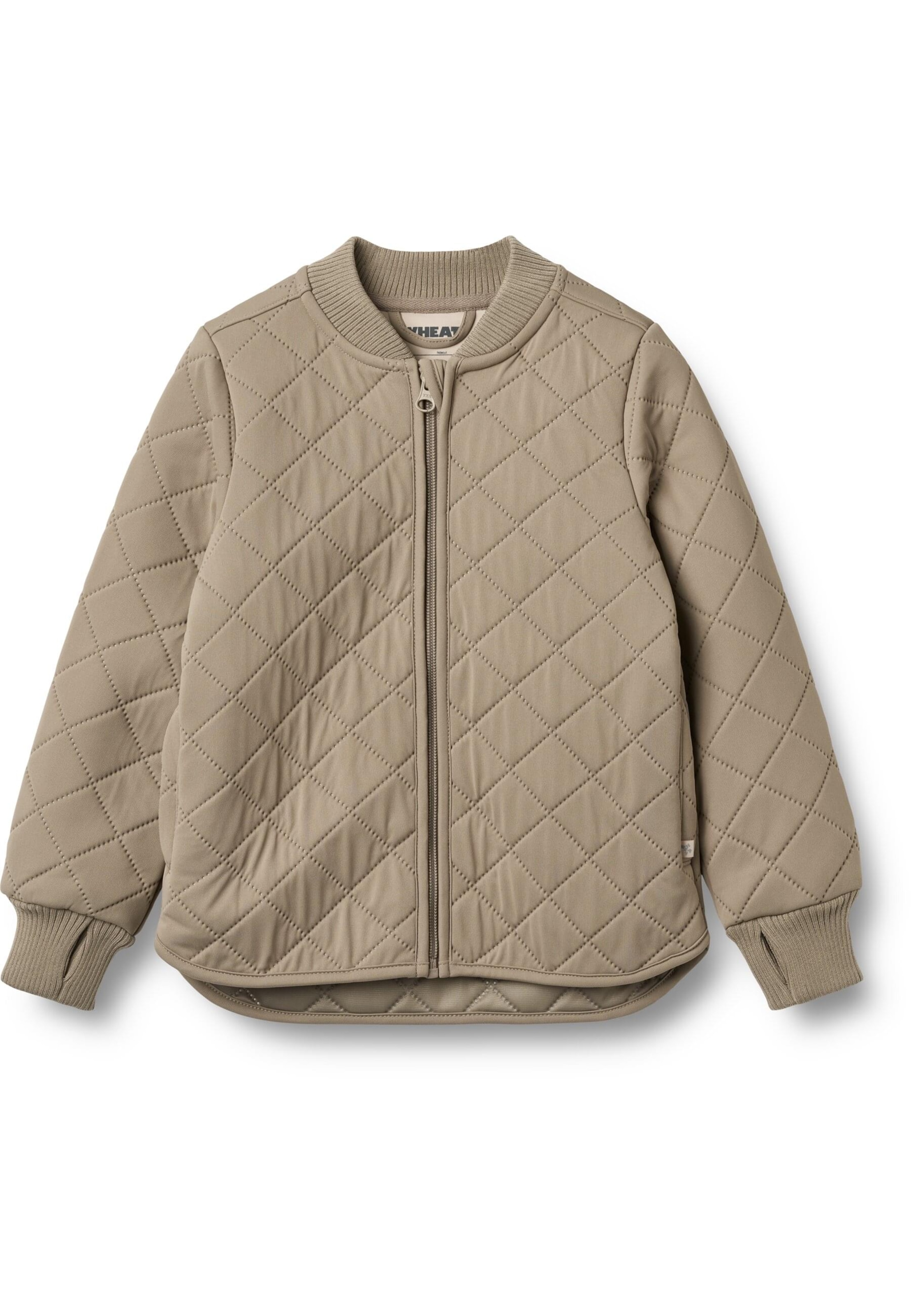 WHEAT Between-season jacket 'Loui' in Grey: front