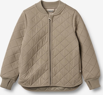 WHEAT Between-season jacket 'Loui' in Grey: front