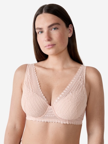 ETAM Bra 'Panama' in Pink: front