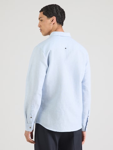 No Excess Regular fit Ing - kék: hátul