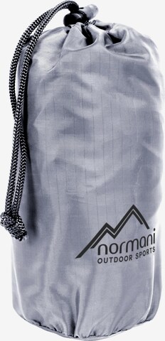 normani Rucksack-Regenüberzug  ' Tapetum Lucidum ' in Silber