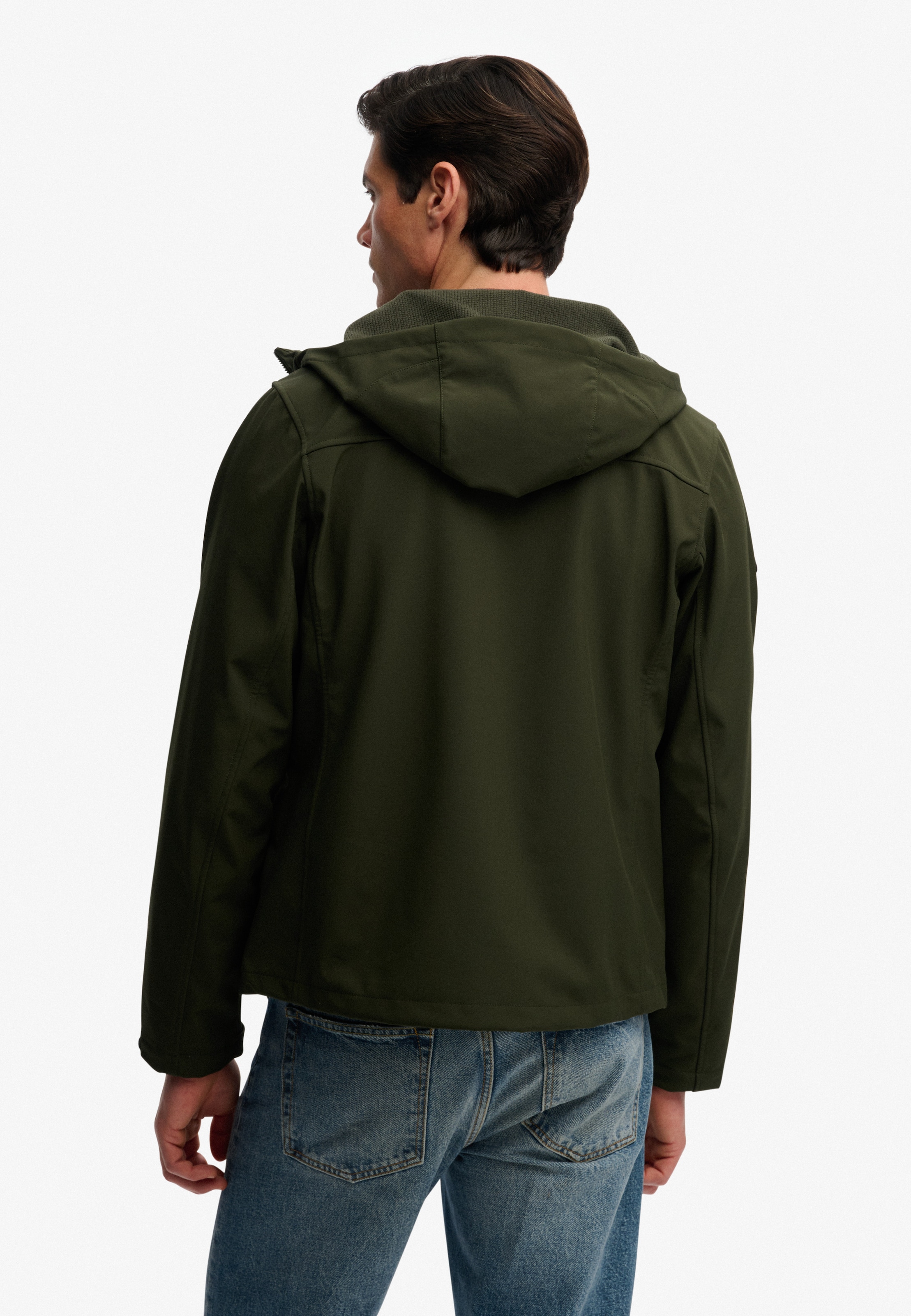 Superdry & Co Jacke in Grün