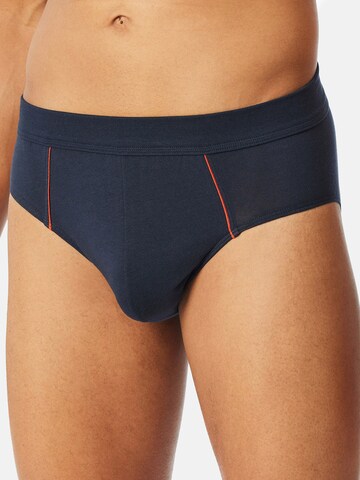 SCHIESSER Slip in Blauw: voorkant