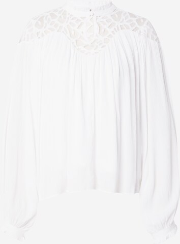 VERO MODA Bluse 'Jazmyn' i hvid: forside