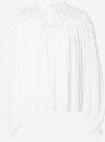 VERO MODA Blouse 'Jazmyn' in Wit: voorkant