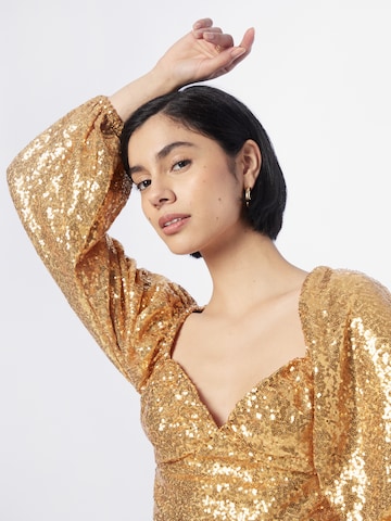 NLY by Nelly Bluse in Gold