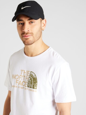 THE NORTH FACE T-Shirt 'RUST 2' in Weiß