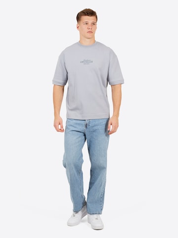 T-Shirt BRAVE SOUL en gris