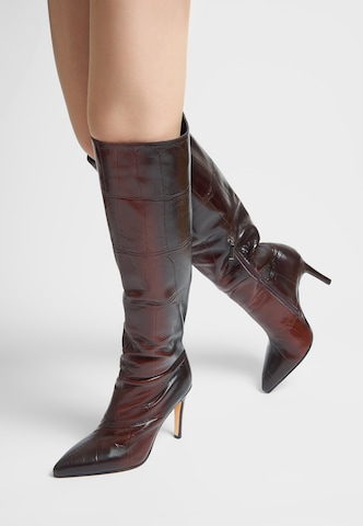 CESARE GASPARI Boot in Brown