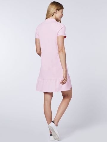 Polo Sylt Kleid in Pink