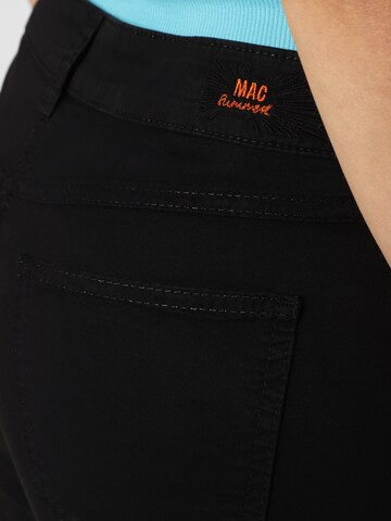Regular Pantalon 'Angela' MAC en noir